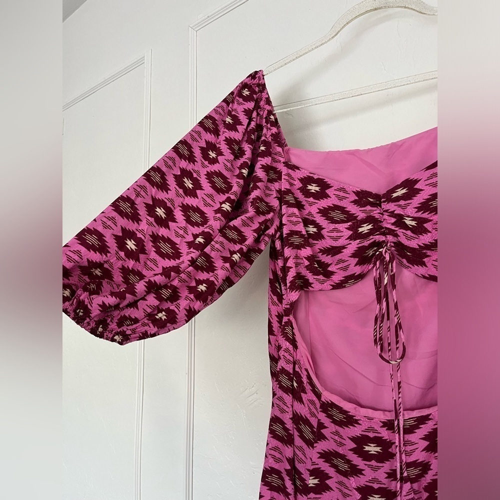 SACHIN & BABI Natalia Geometric-Print Mini Dress in 6​​​​​​ - Picture 12 of 13